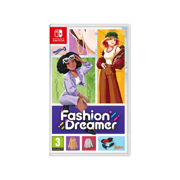 Fashion Dreamer Nintendo Switch game.
